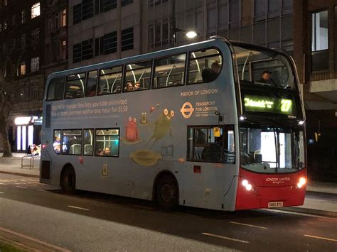 London United, Stamford Brook, Enviro 400 Hybrid, ADH45022… | Flickr