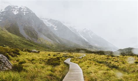 Visit Mount Cook Village Near New Zealand's Highest Mountain