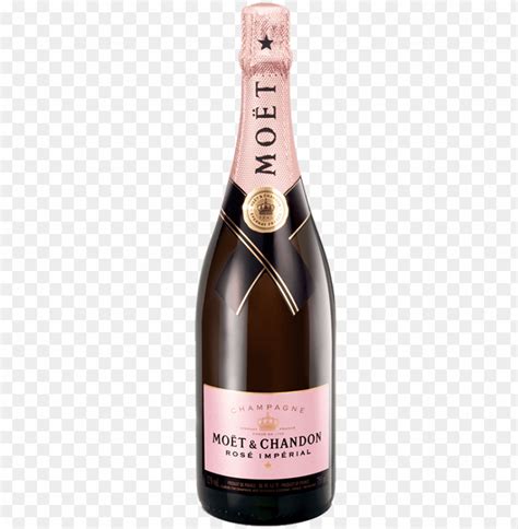 Moet Chandon Nv Brut Rose - Moet Chandon Champagne Imperial Rose - 187ml PNG Transparent With ...