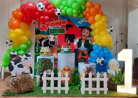 Farm Themed Birthday Party