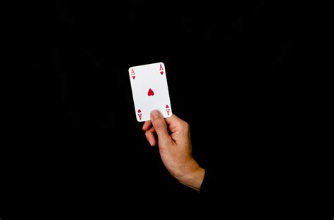 Ace Of Hearts In Hand Free Stock Photo - Public Domain Pictures