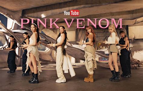 Pink Venom de Blackpink logra un impresionante récord en sus primeras ...