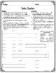 Solar System Science Unit - Passages and Worksheets | TPT