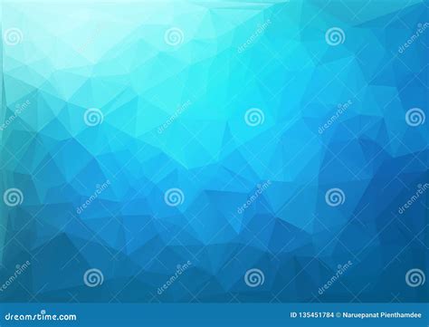 Blue Geometric Pattern stock vector. Illustration of newsletter - 135451784