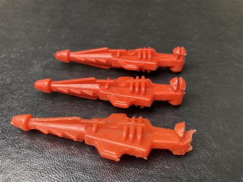 Vintage 1984 MOTU STRIDOR CANNON GUN Parts Lot Masters of the Universe ...