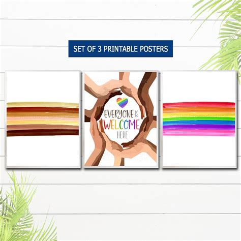 Diversity Rainbow Poster, Diversity Classroom, Pride Rainbow, Teacher ...