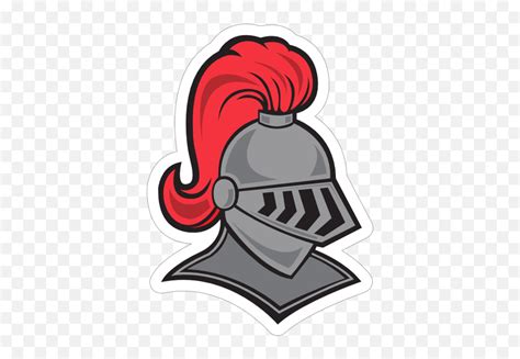 Knight Mascot Sticker - Illustration Emoji,Knight Emoji - free ...