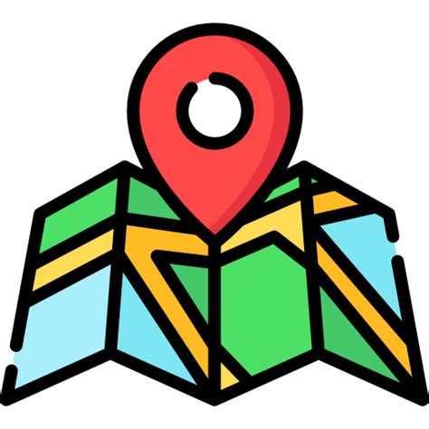 Map - Free maps and location icons