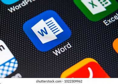 Microsoft Word Logo Vector (.SVG) Free Download