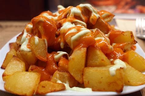 Roads & Kingdoms • Foodporn: Patatas Bravas, Barcelona, Spain Spain...