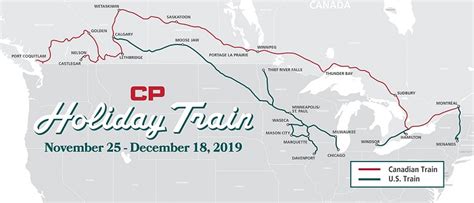 Canada’s annual festive ‘holiday trains’ start national tours – RCI | English