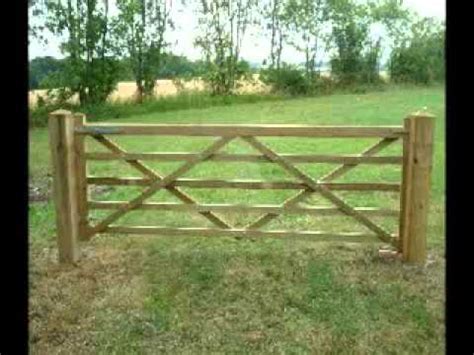 How to Build Farm Gate Designs Wood PDF Plans