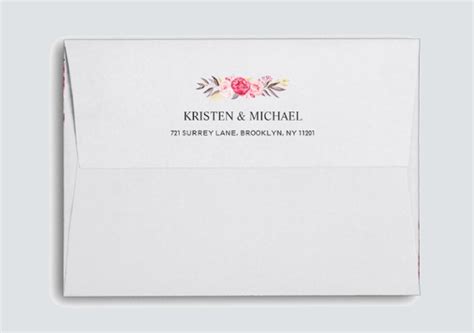 Wedding Invitation Floral