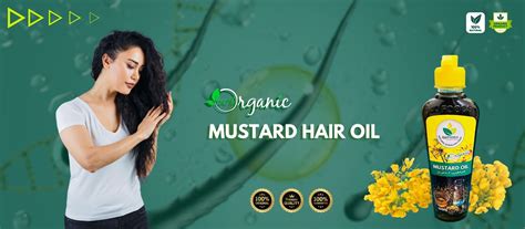 Mustard Hair Oil - AUJFOODS