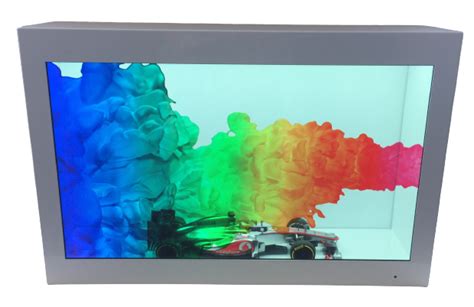 LCD Transparent Displays and kits to create that WOW factor