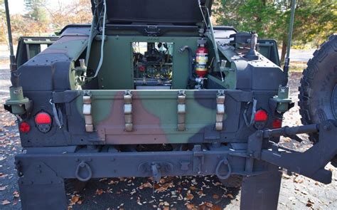 1999 AM General M1151a1 Hmmwv (humvee) | Full Up Armored New Issue Quality for sale