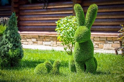 Artificial Topiary: The Next Big Thing in Fake Greenery