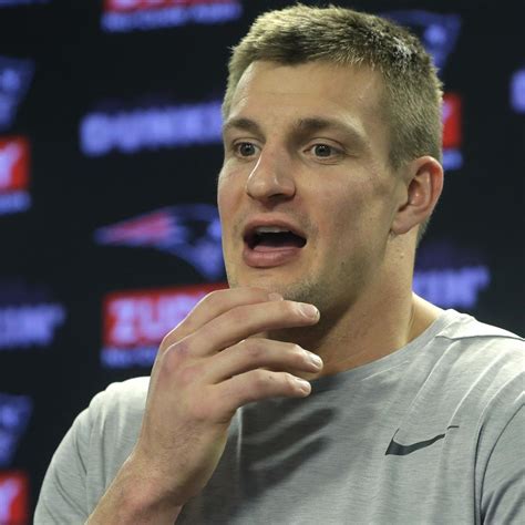 Rob Gronkowski Increased Home Security for Super Bowl After 2018 ...