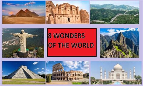 8 Wonders of the World | GyaanFit