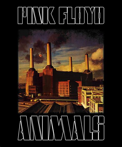 Pink Floyd Animals Digital Art by Notorious Artist | Pixels