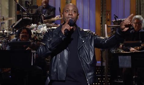 Dave Chappelle hosted SNL despite history of transphobic jokes