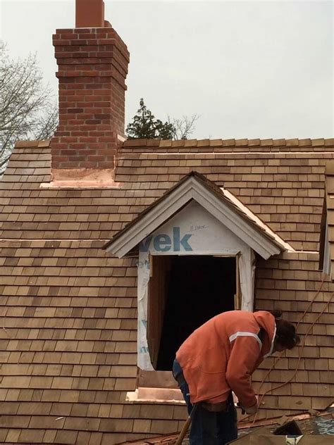 Copper Roof Flashing in Historic Home Renovation