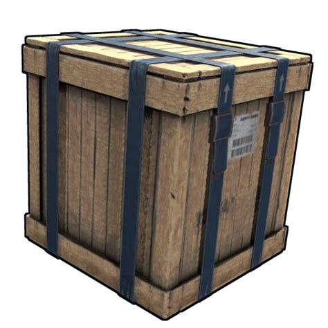 Crate Costume - Rust Wiki