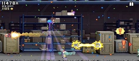 Jetpack Joyride | Free Play | gameask.com