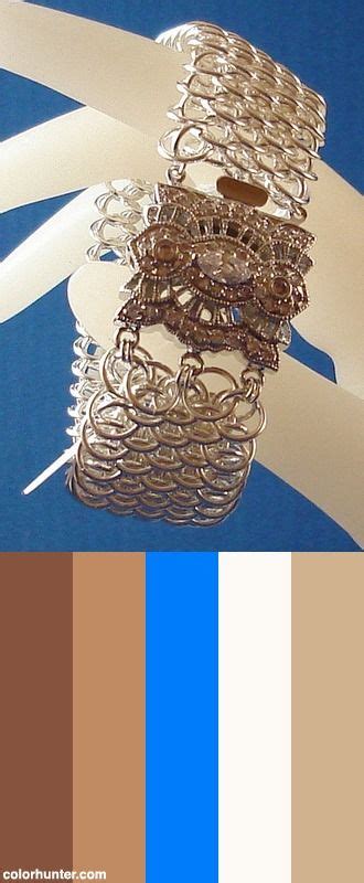 Dragonscale Opera Bracelet Sterling Silver Color Scheme Silver Color Palette, Sterling Silver ...
