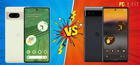 Google Pixel 7 vs. Google Pixel 6a Comparison Features Pricing and More ...