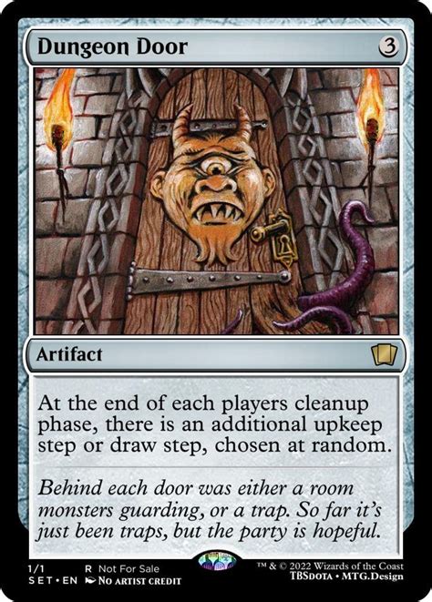 Dungeon Door : r/MakingMagic