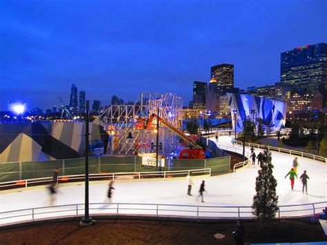 The Maggie Daley Skating Ribbon Is Open for the Season