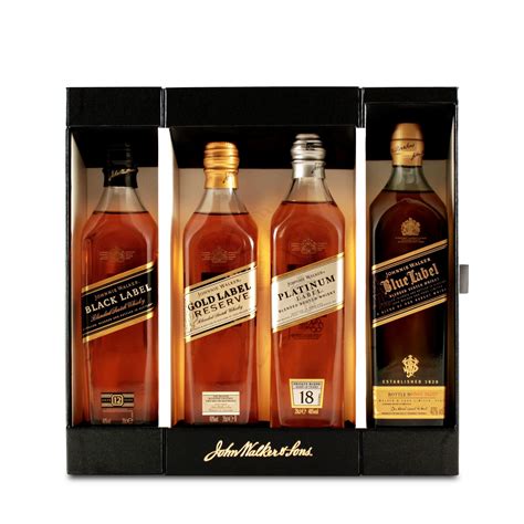 Johnnie Walker Collection 0.8L (40% Vol.) - Johnnie Walker - Whisky