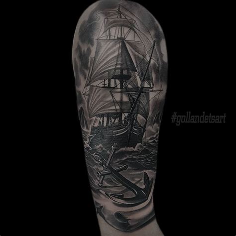 #ship #anchor #sea #tattoo #gollandetsart