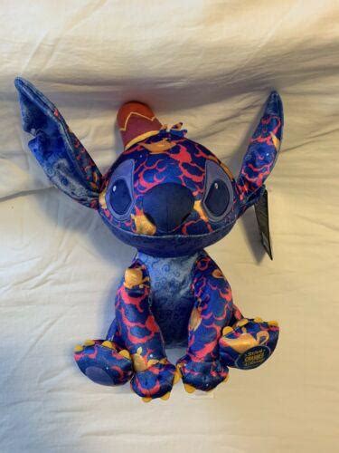 Stitch Crashes Disney ALADDIN PLUSH Shop Disney Exclusive | #3914806684