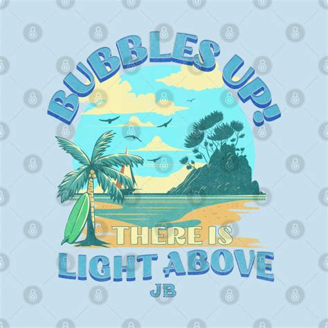 Jimmy Buffett Bubbles Up - Jimmy Buffett - T-Shirt | TeePublic