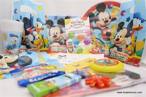 Party Bags and Supplies Review - Helpful Mum