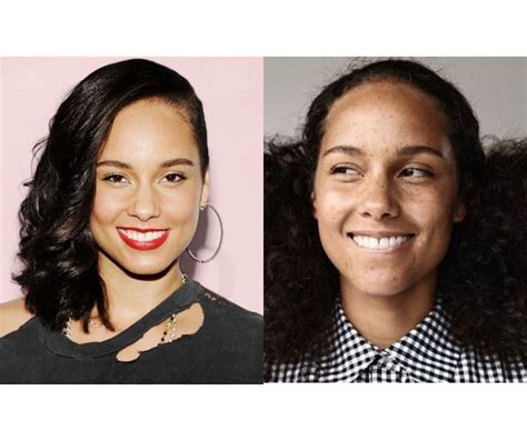 25 Stunning Alicia Keys No Makeup Photos | Fabbon