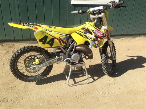 2007 Suzuki Rm125 Mx for sale on 2040-motos