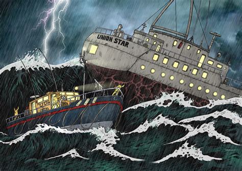 The Penlee Lifeboat Disaster by Smully on DeviantArt