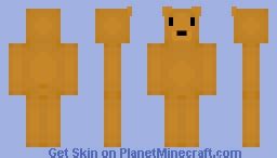 Grizzly bear Minecraft Skin