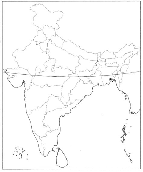 Class 9 Geography Map Work Chapter 2 Physical Features of India - Learn CBSE