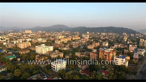 Guwahati : Aerial journey over Assam's fast growing capital - YouTube