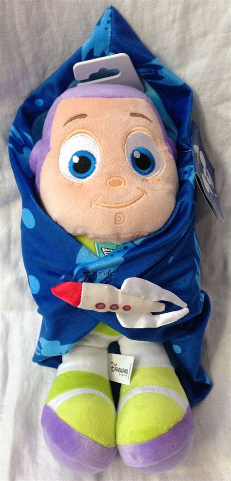 Disneyland Paris Toy Story Baby Buzz Lightyear in Blanket Plush Doll 12" | Toy story baby ...