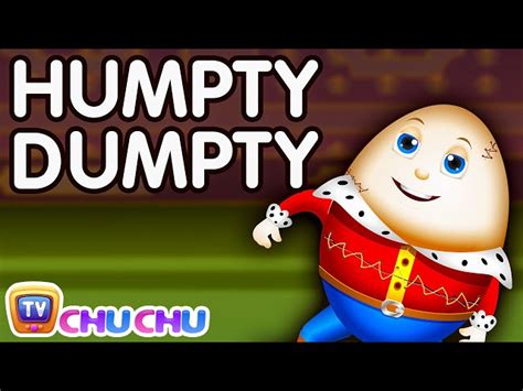 Humpty Dumpty Nursery Rhyme - Learn From Your Mistakes! - Videos For Kids