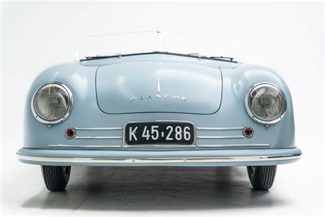 A Brief History On The 356 Gmünd, The First Porsche | The Online ...