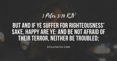 98 Bible Verses about Suffering (KJV) | StillFaith