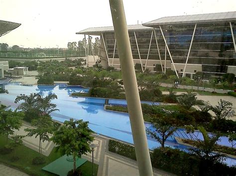 A sneek peek inside Infosys Office, Chandigarh Campus