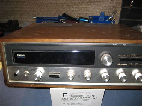 Sansui model 2000 | Reverb