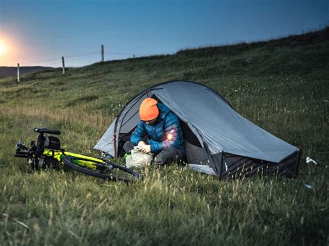 Erbse Verschiebung Kuchen bike tent einreichen Kaskade Handwerker